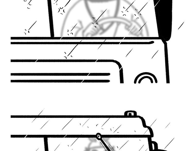 绘心成长青春向阳心理健康手抄报漫画,第178话 衣服未干1图