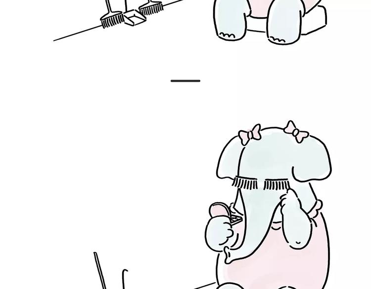 绘本故事3-6岁经典漫画,第173话 爱美的大象2图