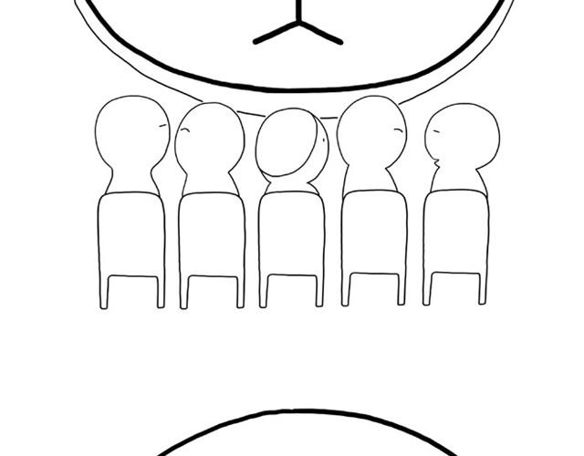 慧心一笑漫画,师傅洗漱2图