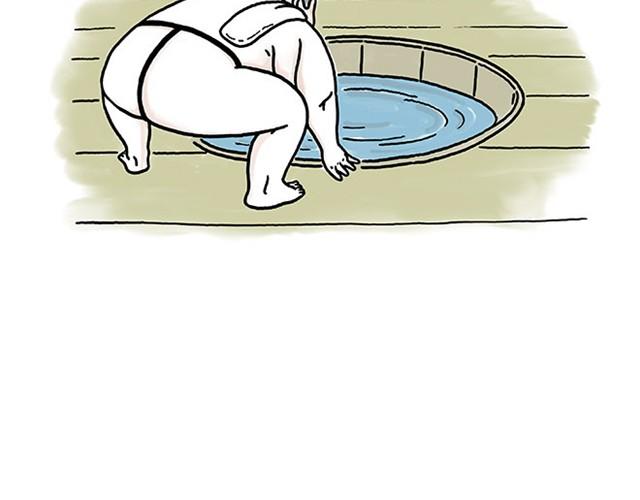 慧心一笑漫画,师傅打鼓2图