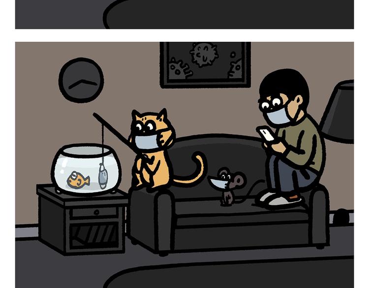 慧心一笑漫画,第260话 隐形翅膀1图