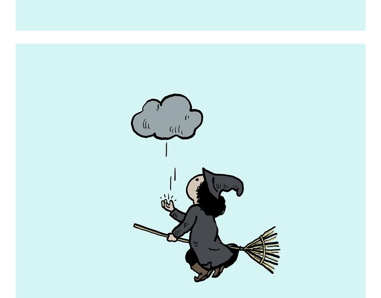 慧心一笑漫画,第318话 有因必有果2图