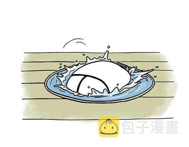 慧心一笑漫画,师傅打鼓1图