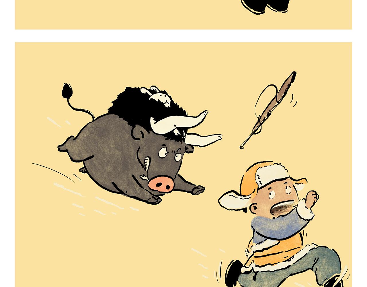 慧心一笑漫画,第368话 取经的真谛2图