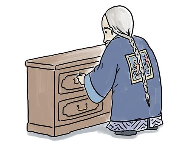 慧心一笑漫画,师傅打鼓1图