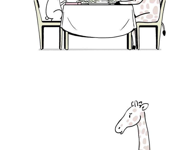 绘本故事3-6岁经典漫画,第220话 比心2图