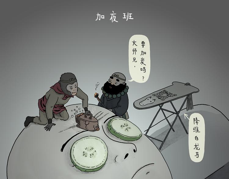 绘心一笑啥意思漫画,第209话 猜职业？1图