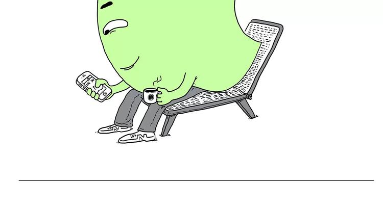 绘心成长青春向阳心理健康手抄报漫画,骚气的头箍1图