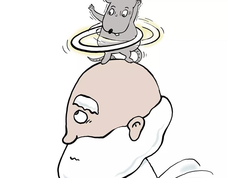 慧心一笑漫画,裁员风波1图