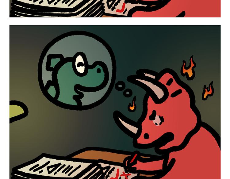 慧心一笑漫画,第321话 三国谐音梗1图