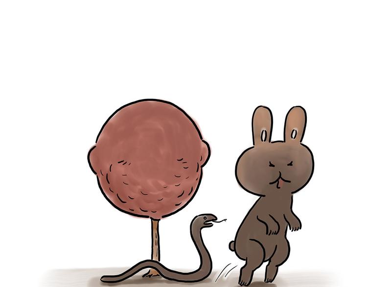 慧心一笑漫画,猥琐蚊子1图