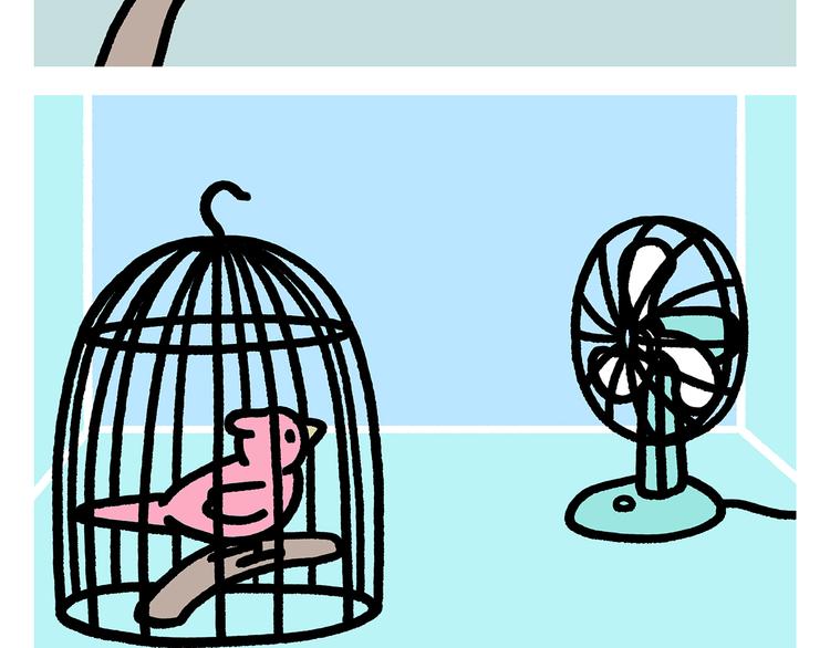 慧心一笑漫画,第292话 烛光晚餐1图