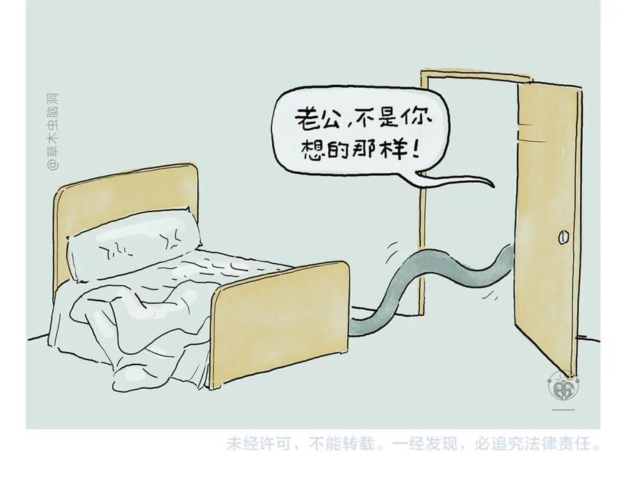 慧心一笑漫画,第446话 人参果和芒果2图