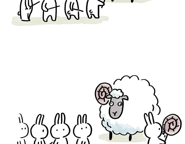 绘心成长青春向阳心理健康手抄报漫画,第177话 中年人的特征2图