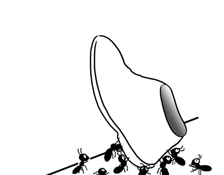 慧心一笑漫画,第150话 佛系圣诞1图