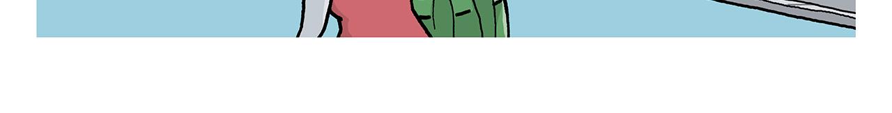 慧心一笑漫画,第388话 礼物披风1图