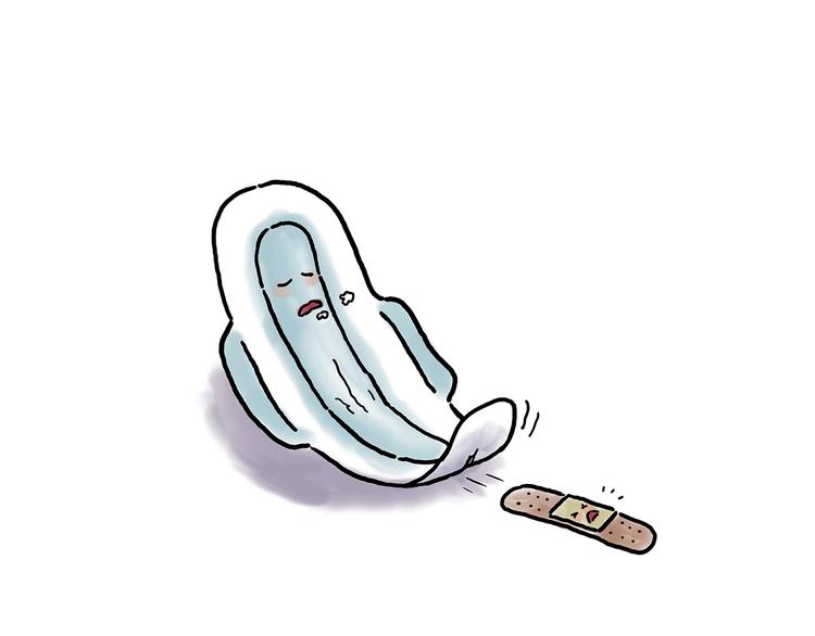 绘心成长青春向阳心理健康手抄报漫画,肉粽冲浪2图