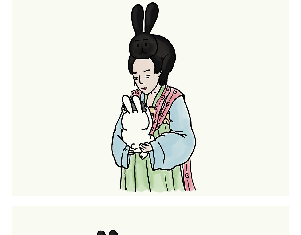 慧心一笑漫画,第353话 才艺直播2图