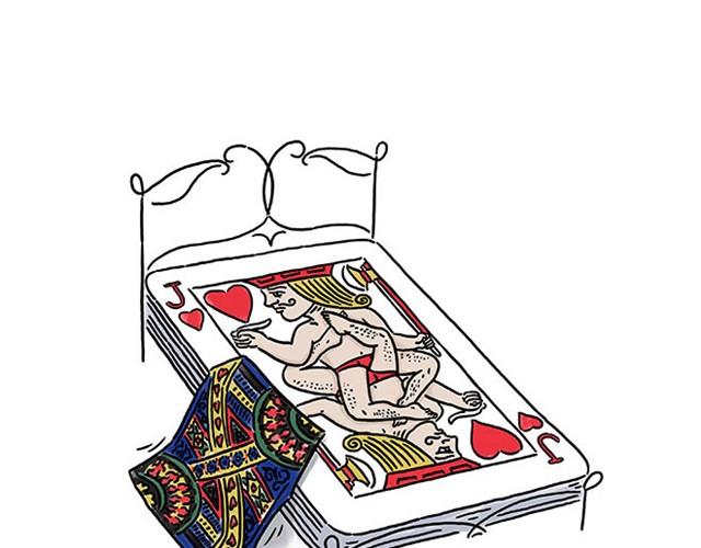 慧心一笑漫画,师傅过山车1图