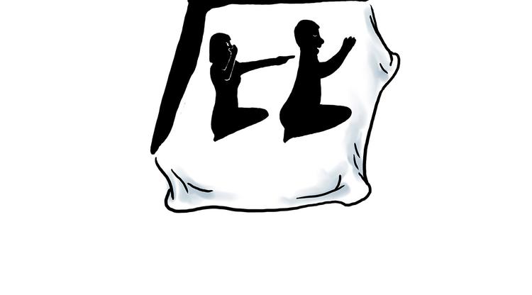 慧心一笑漫画,化妆两小时出门五分钟1图
