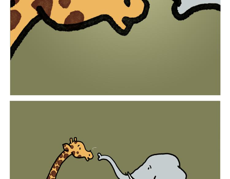 慧心一笑漫画,第340话 猴类高质量男性1图