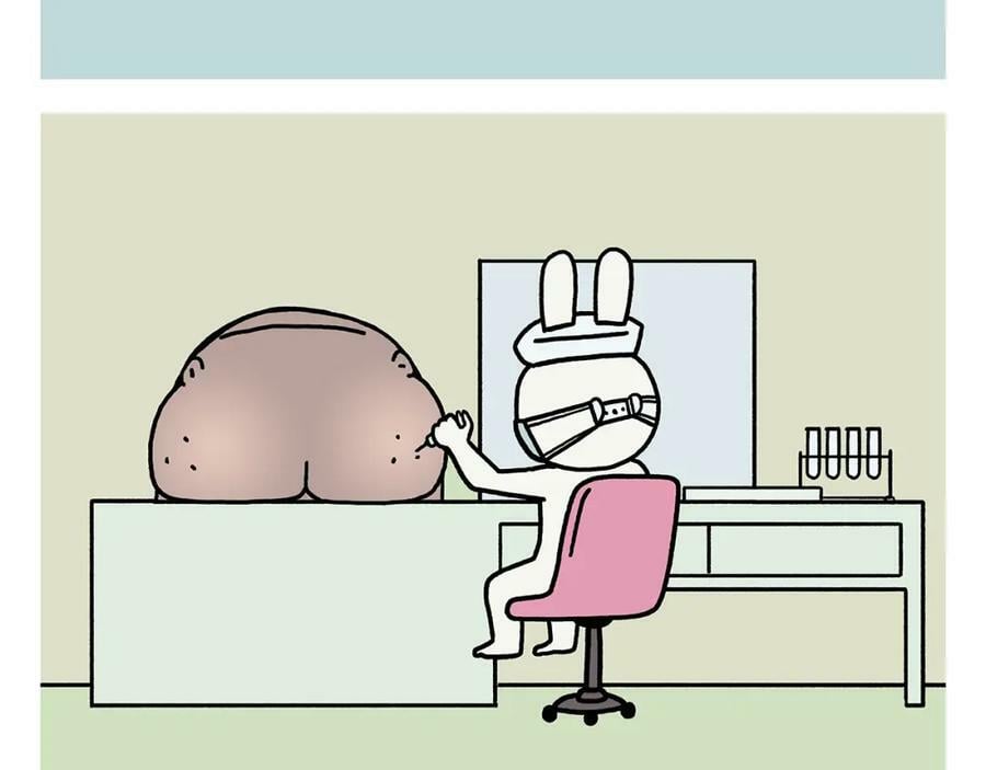 慧心一笑漫画,第433话 猴毛的抱怨2图