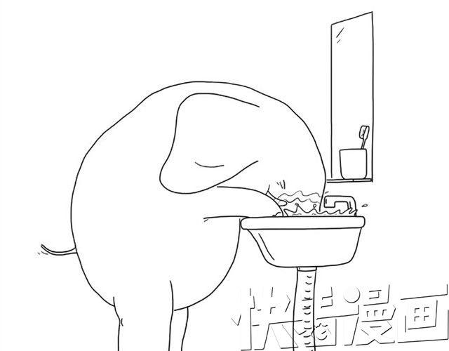 绘本故事3-6岁经典漫画,师傅出恭1图