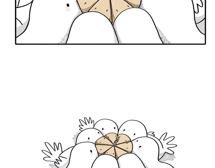 慧心一笑漫画,第186话 虫子很慌1图