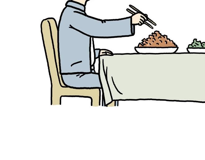 慧心一笑漫画,守护师傅婴儿期2图