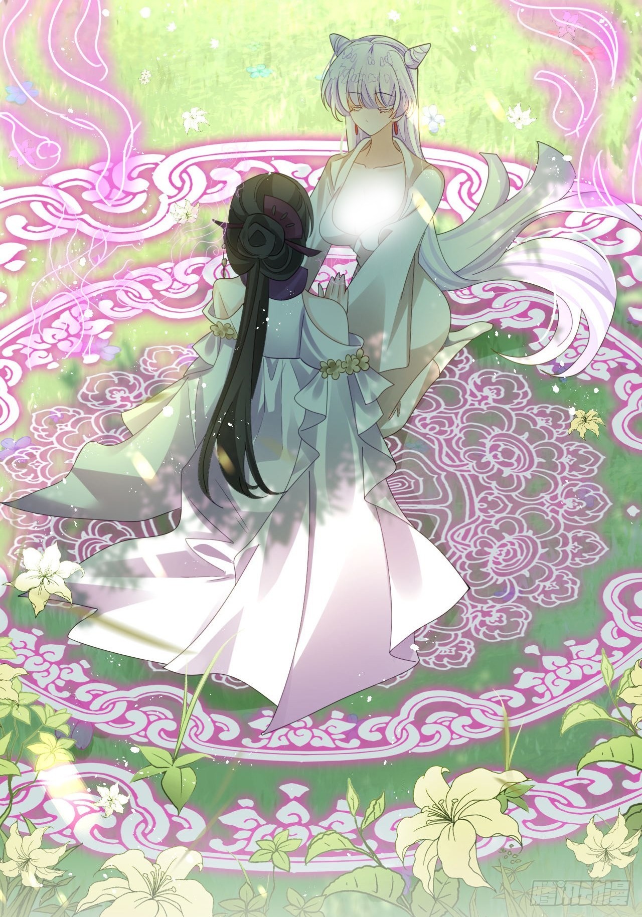 海王奶奶三千宠漫画,云容花开·肆2图