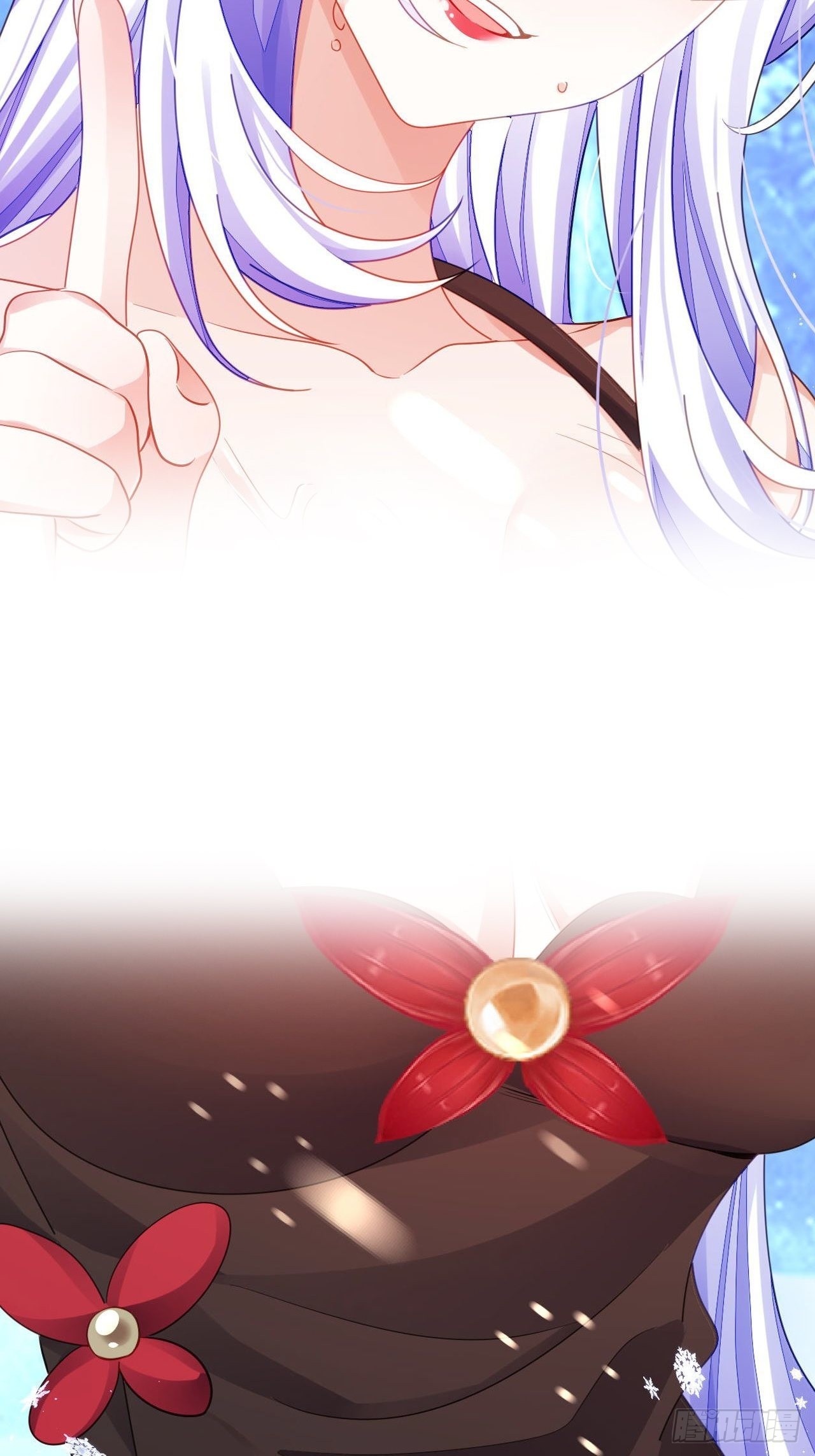 海王奶奶三千宠漫画,血染的冰雕2图