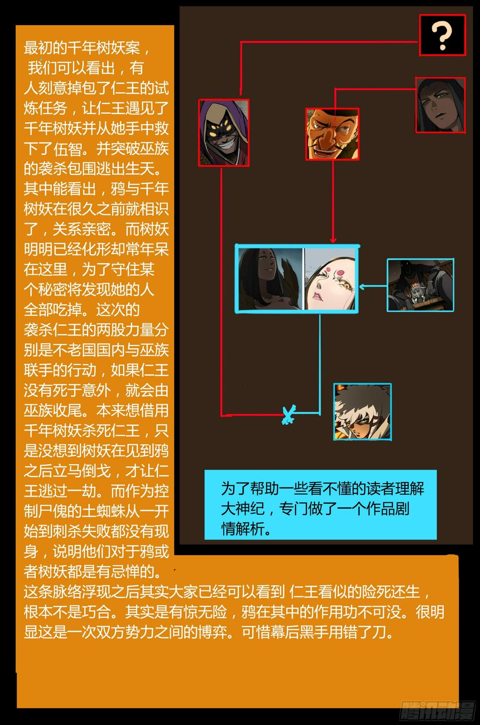 大神纪有声小说漫画,第14话 天岩之变（下）1图