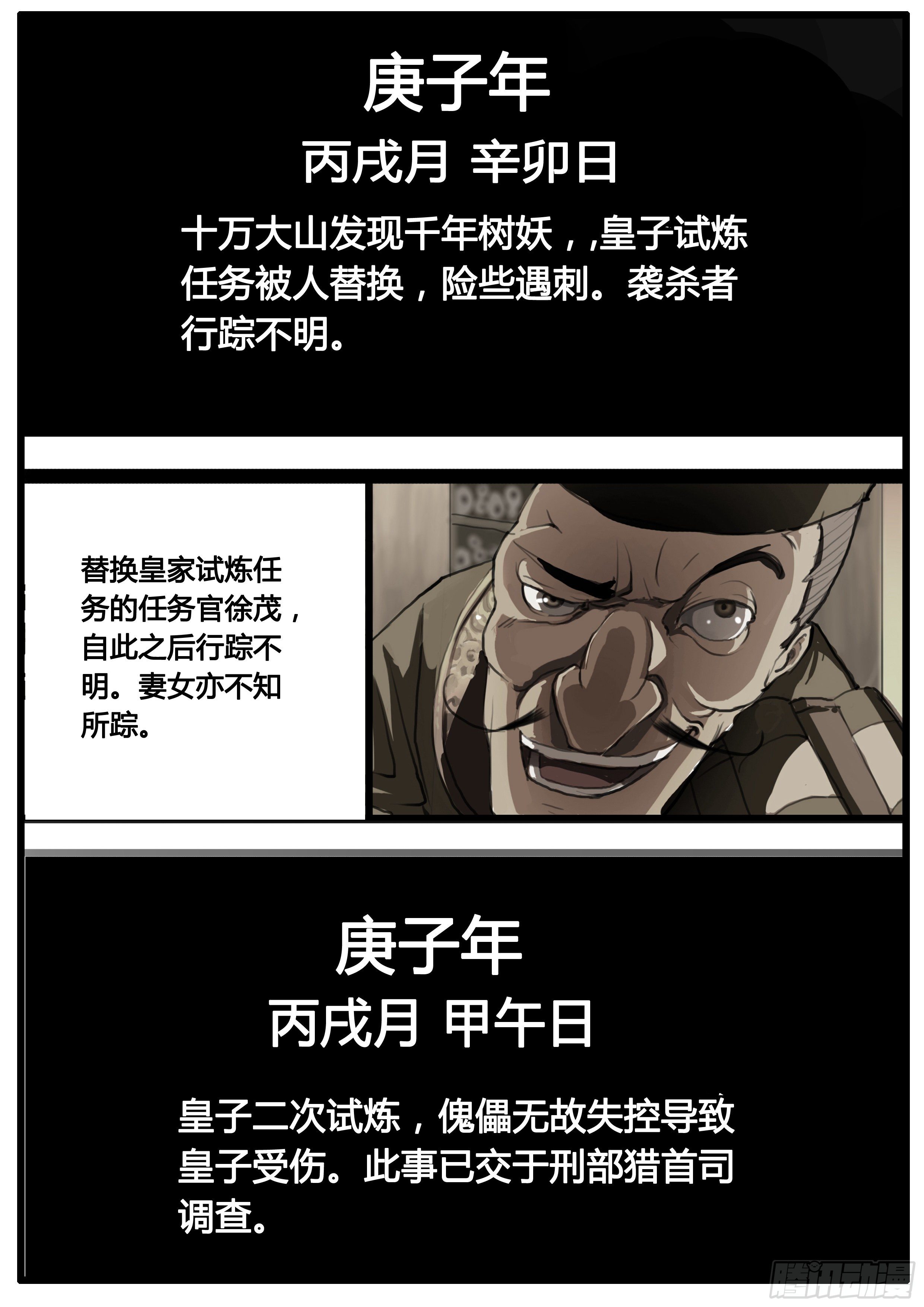 大神借号网生死狙击漫画,第44话  地三次试炼1图