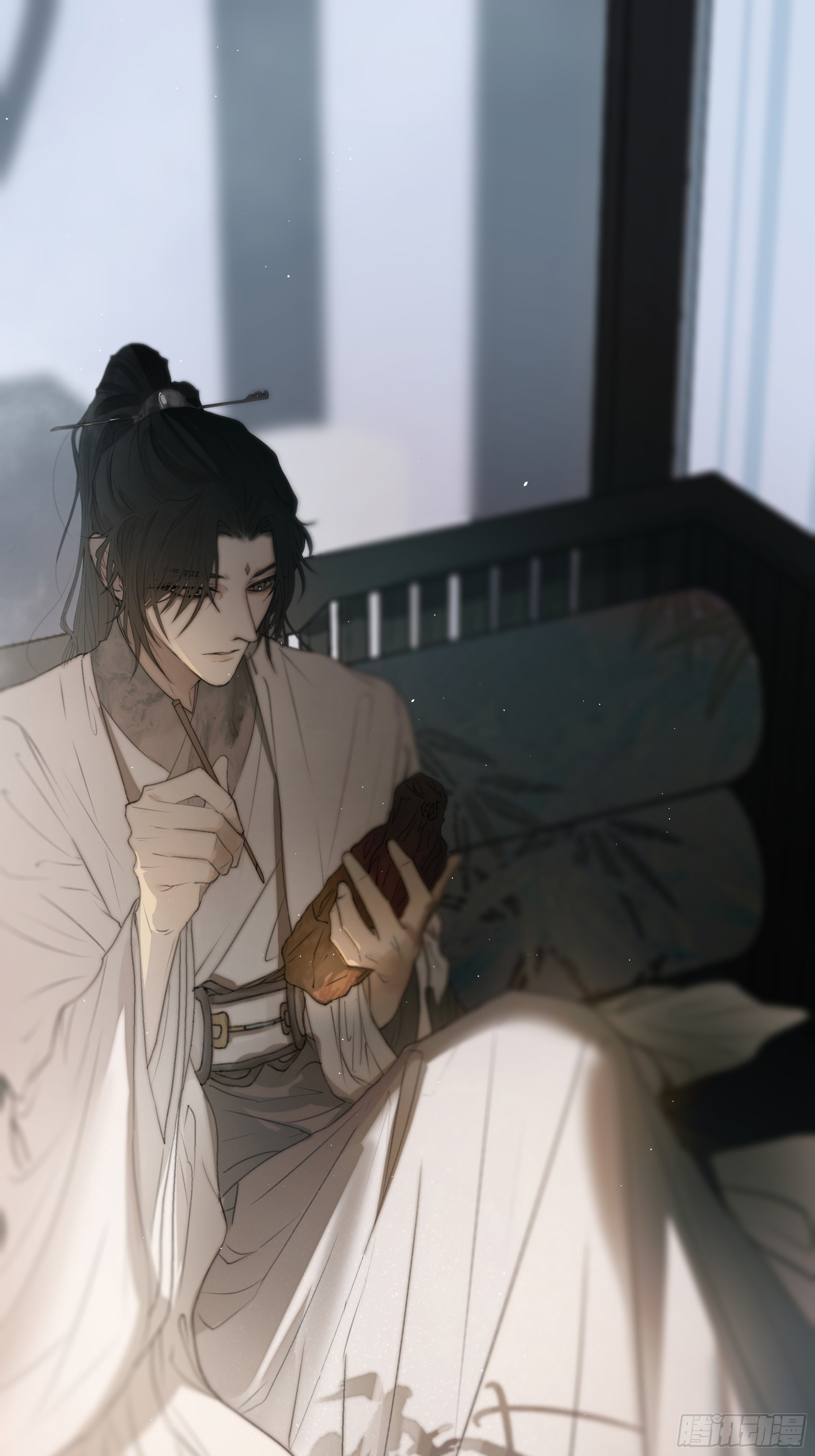 月坠重明女主漫画,为师有一个礼物2图