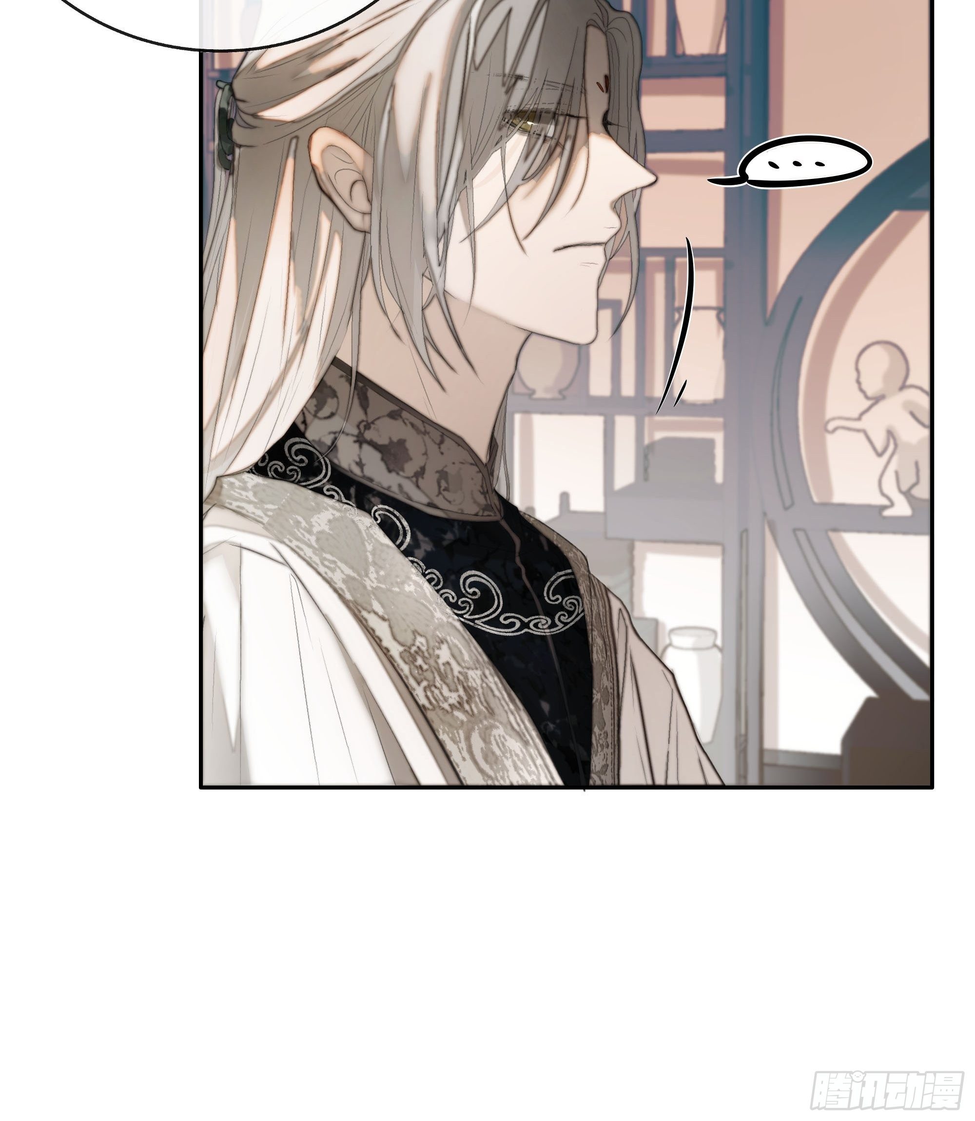 月坠重明女主漫画,白慕琛你又定我！！1图