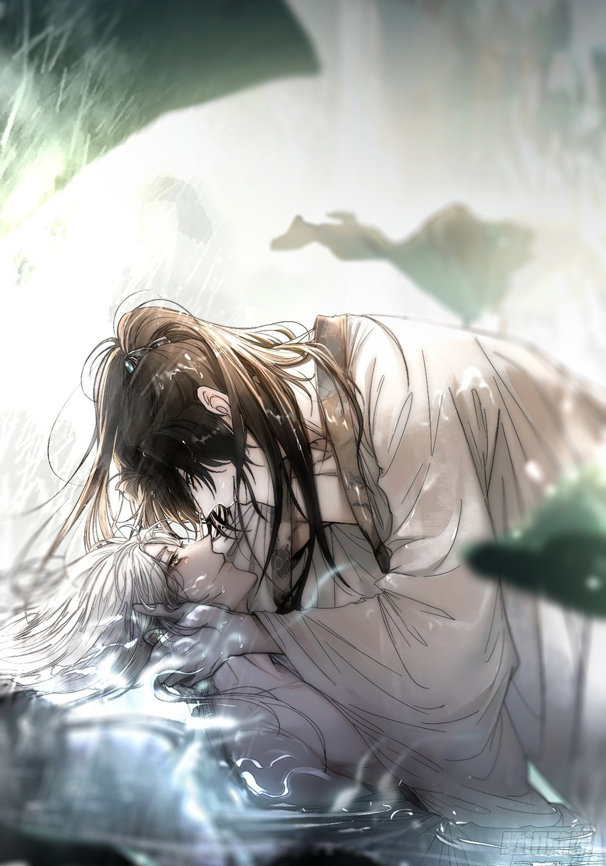 月坠重明女主漫画,放料：预告1图
