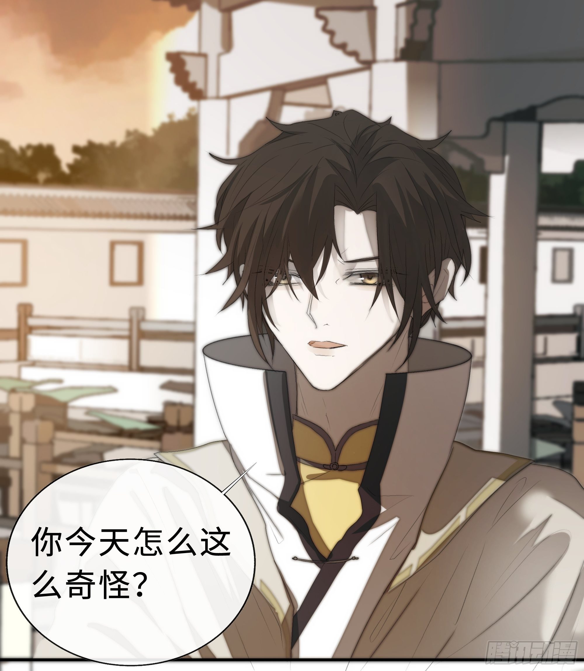 月坠重明女主漫画,为师有一个礼物1图