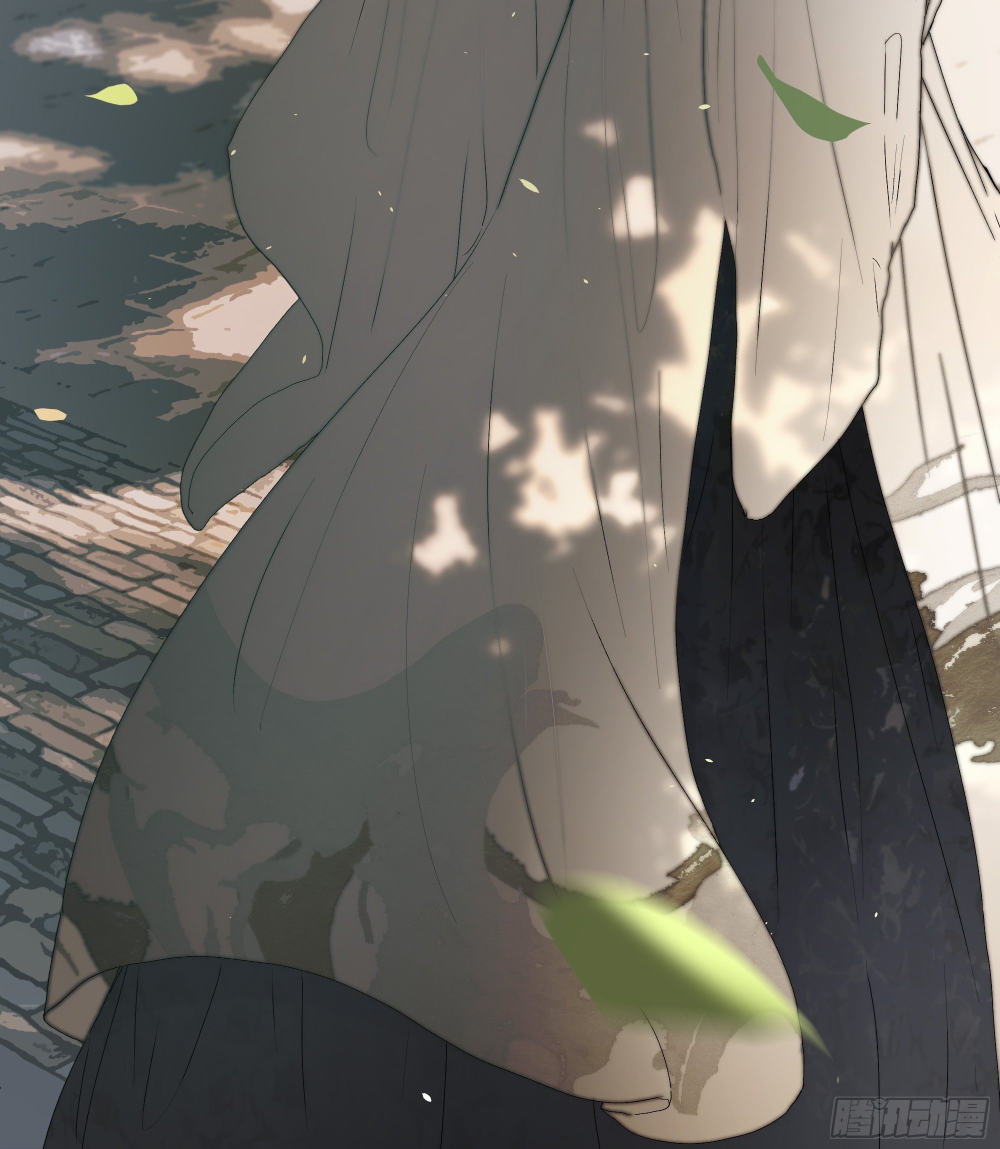 月坠重明女主漫画,为师有一个礼物1图