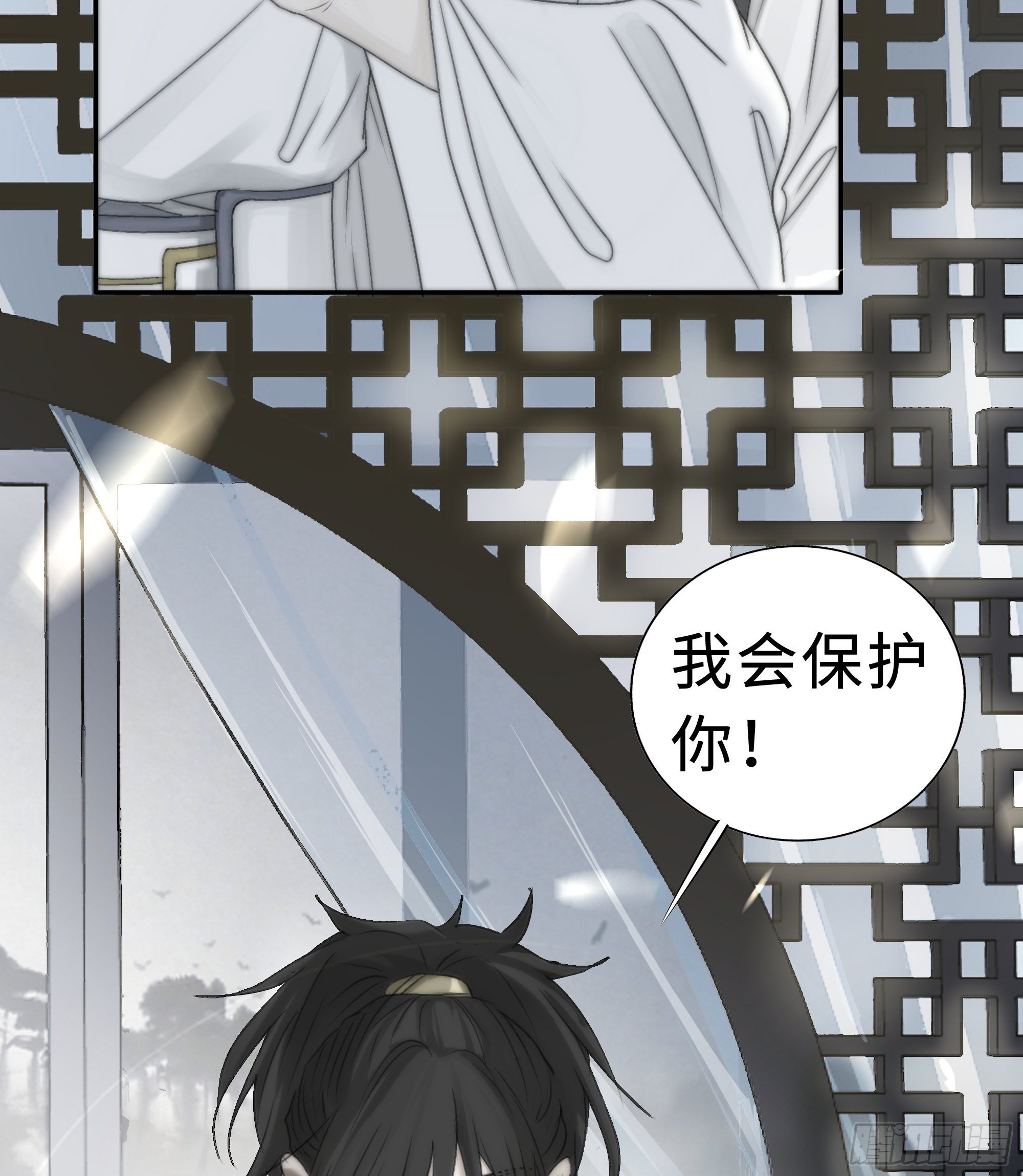 月坠重明漫画,尊上在为公主隐瞒什么？2图