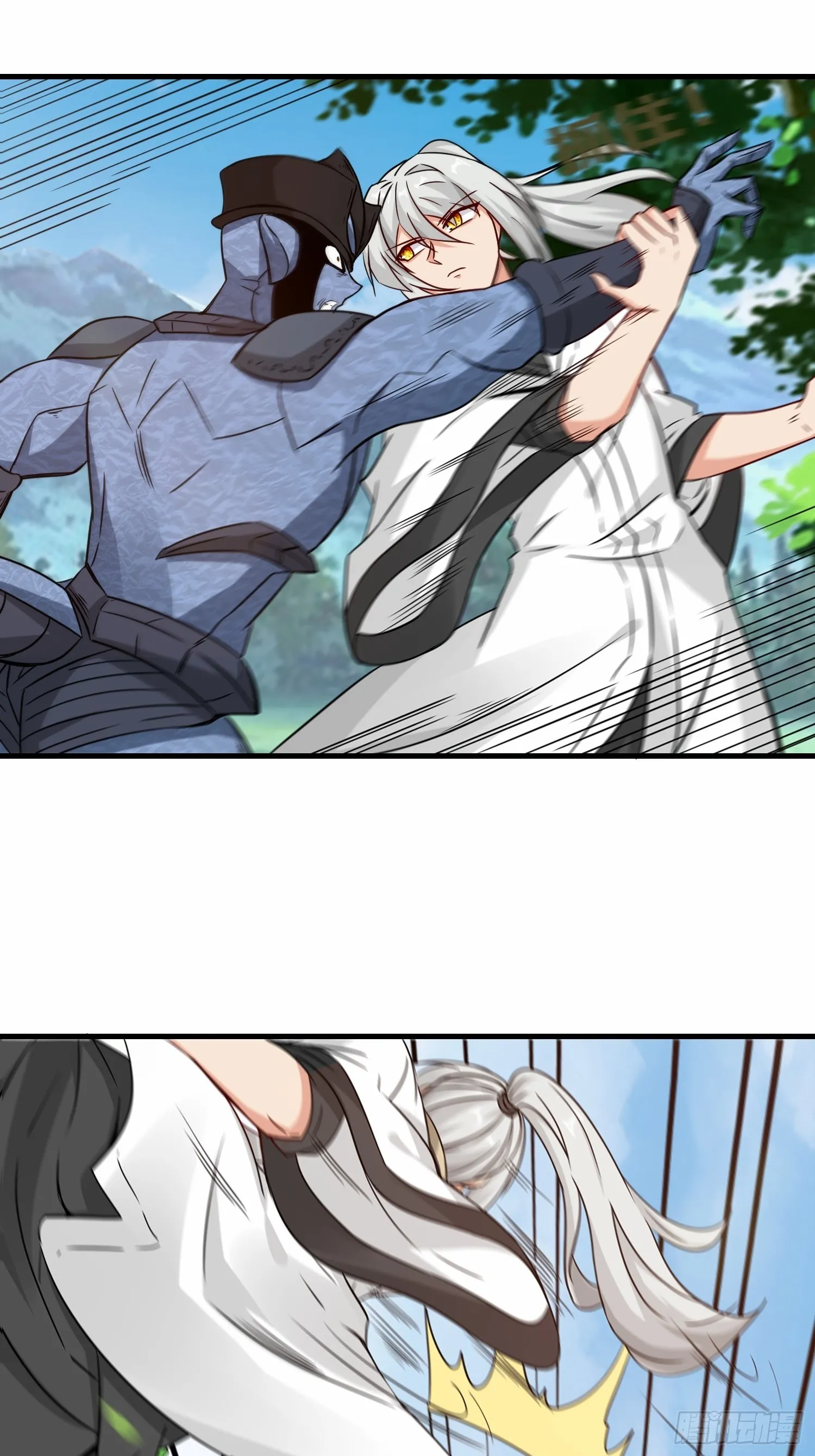 祖师出山漫画,第48话 这个登场帅吗2图