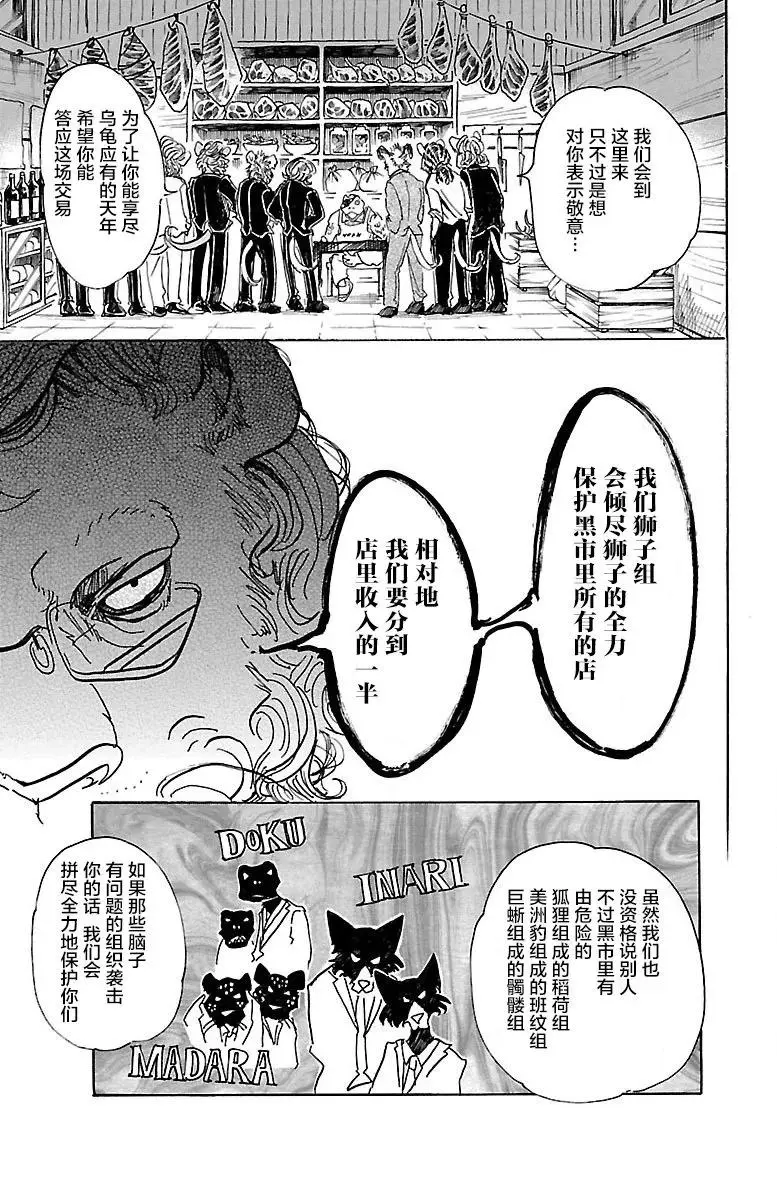 BEASTARS 动物狂想曲漫画,56 救世主的诱惑1图