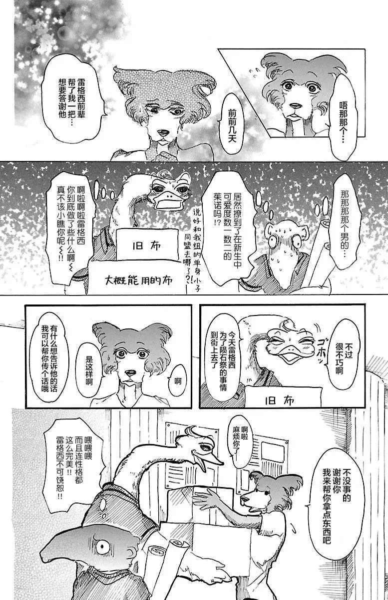 BEASTARS 动物狂想曲漫画,22 林立的大楼阴影2图