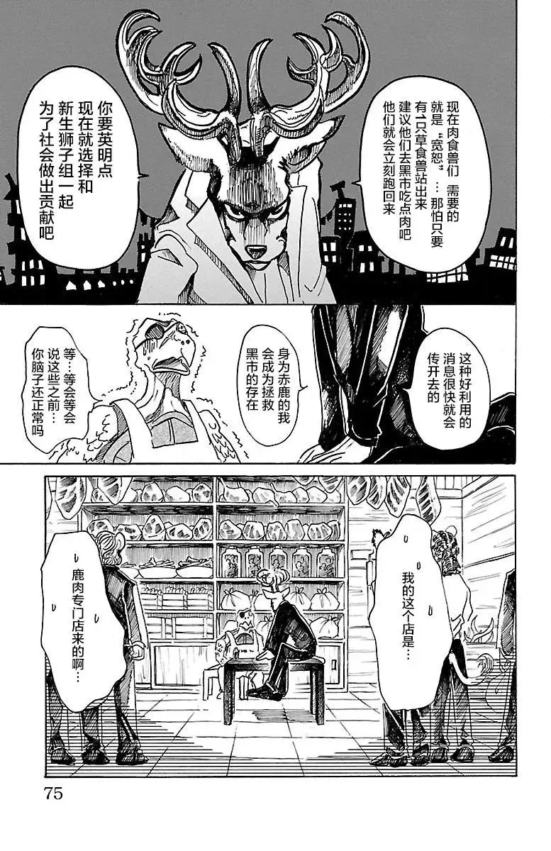 BEASTARS 动物狂想曲漫画,56 救世主的诱惑1图