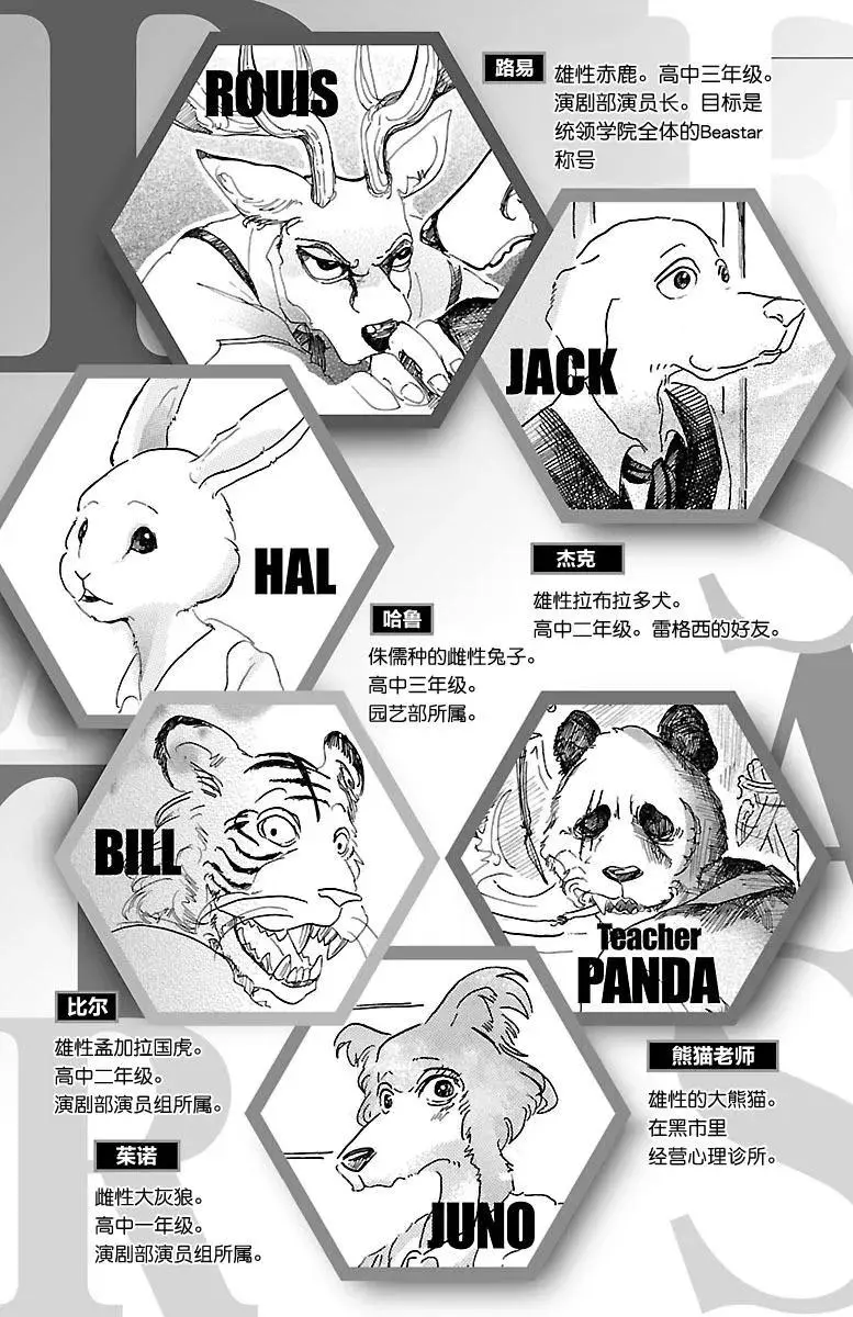 BEASTARS 动物狂想曲漫画,26 那一天，和斑比先生2图