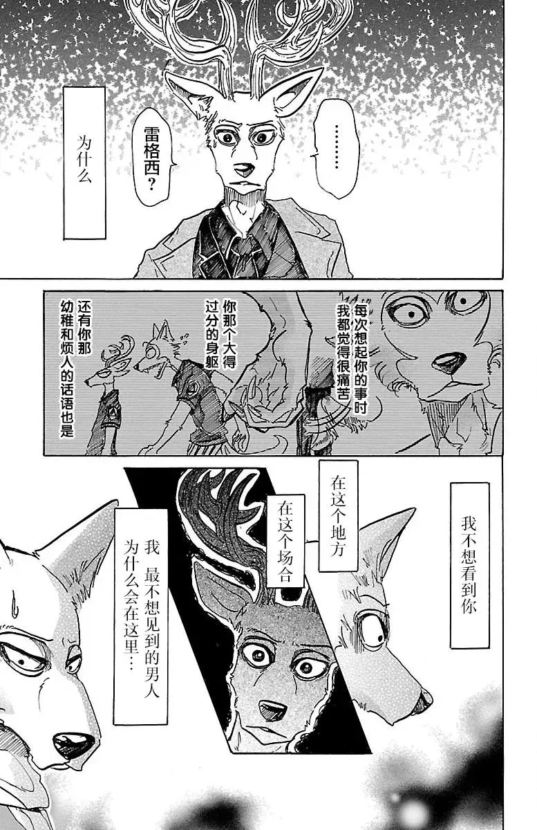 BEASTARS 动物狂想曲漫画,66 孤星的凭吊1图