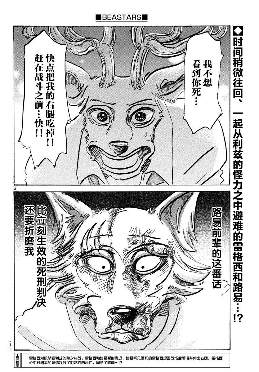 BEASTARS 动物狂想曲漫画,96 契约以红色印尼来交换2图