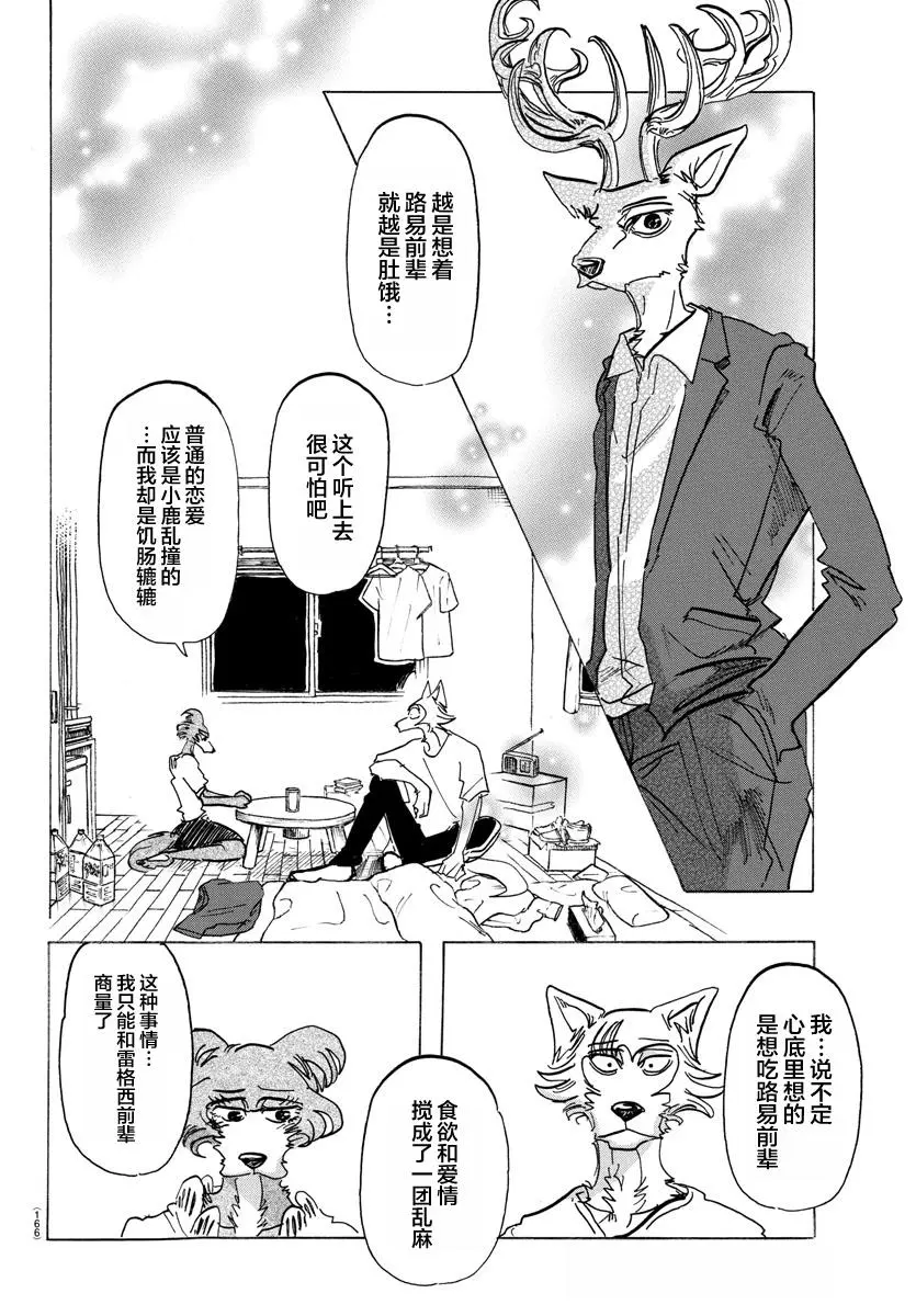 BEASTARS 动物狂想曲漫画,137 从桃源乡启航2图