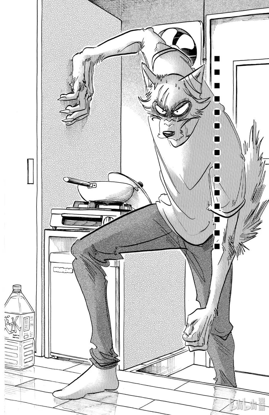 BEASTARS 动物狂想曲漫画,148 本以为醒来时已是清晨2图