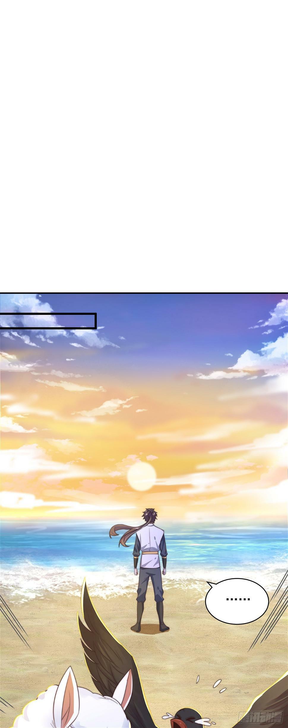 绝世强者只想回家种田漫画,第50话 诅咒1图