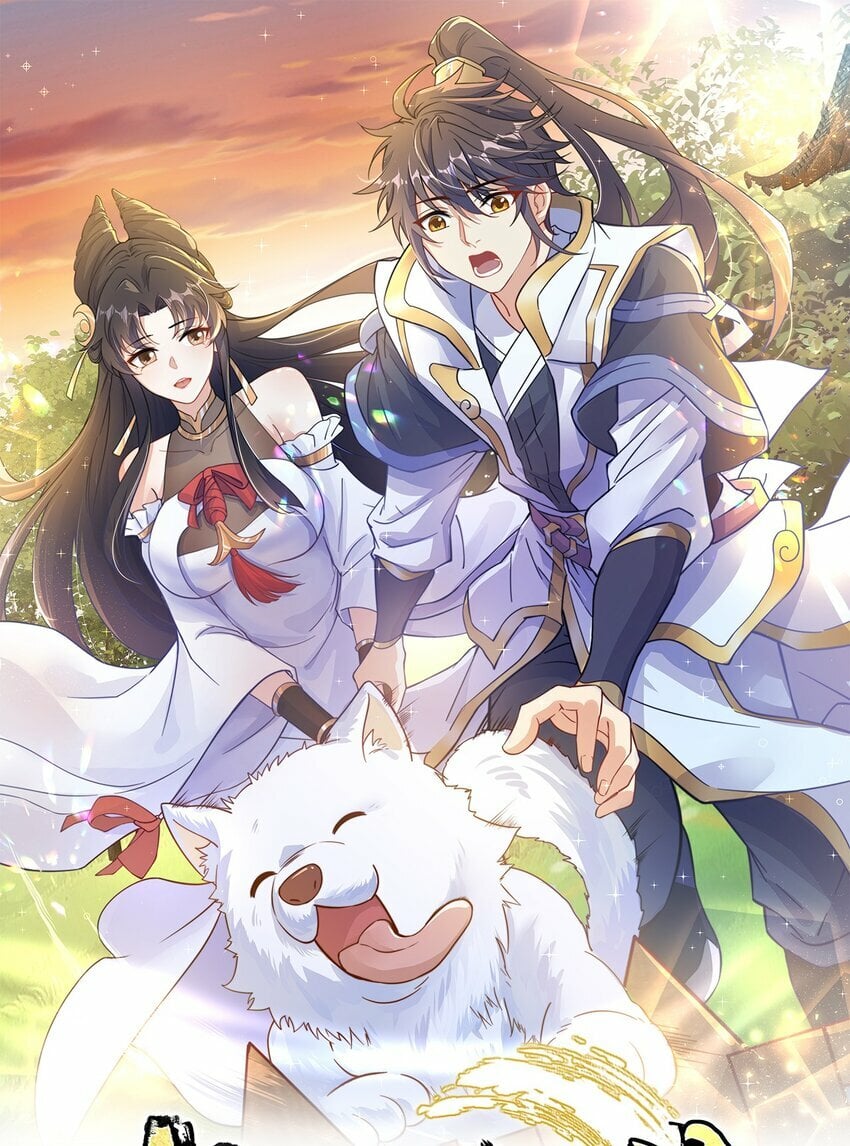 绝世强者只想回家种田漫画,第79话 姐姐，我也可以！1图